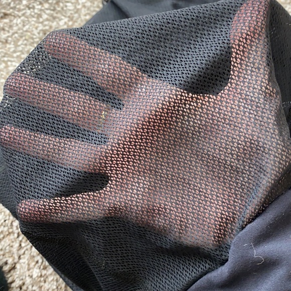 Mesh harem style pants - Picture 5 of 5